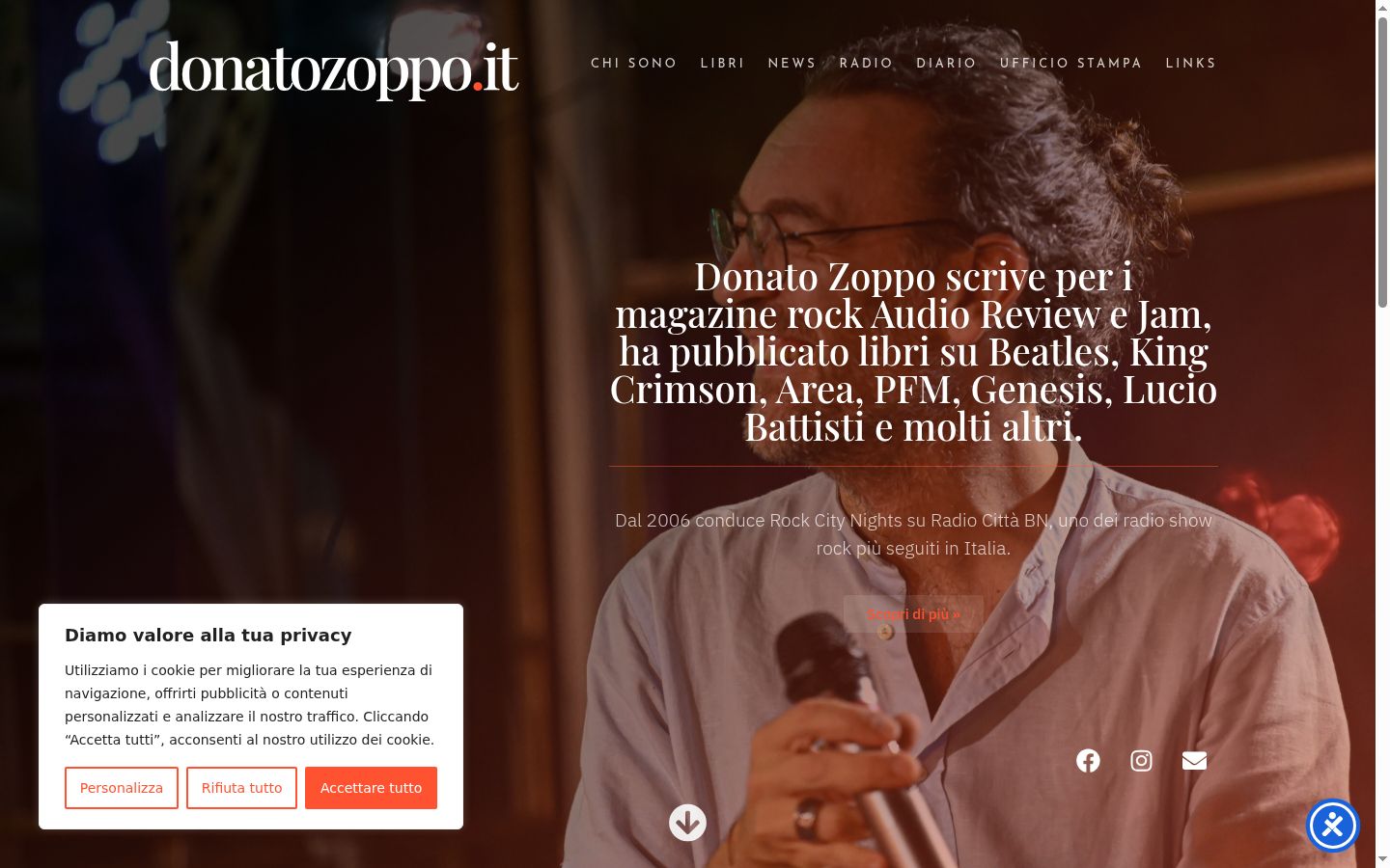 Zrzut ekranu banera zgody wyświetlanego przed jakąkolwiek interakcją