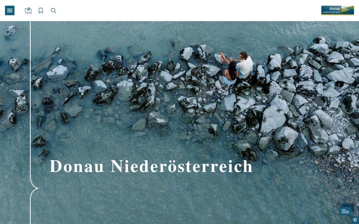 Snimka zaslona za donau.com