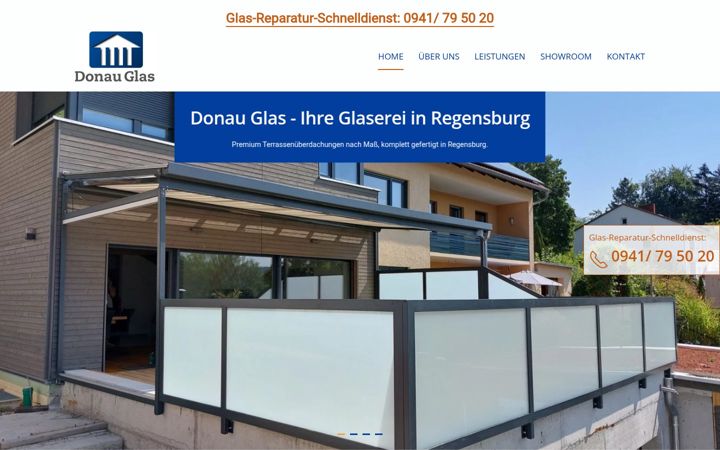 Screenshot of donauglas.com