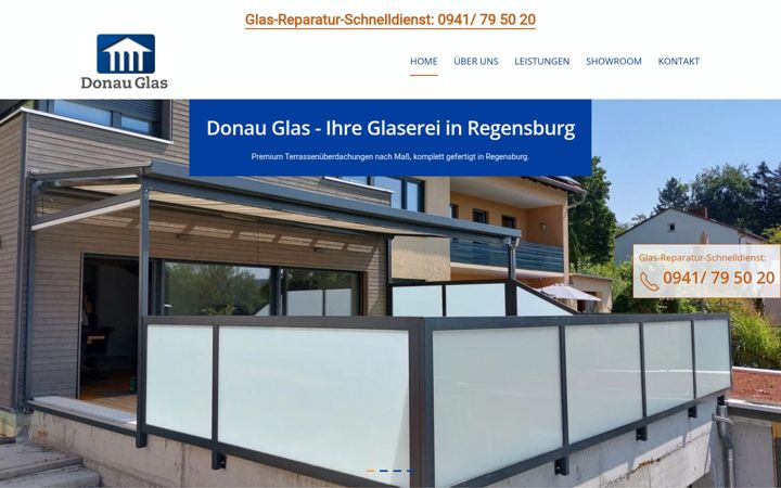 Screenshot of donauglas.de