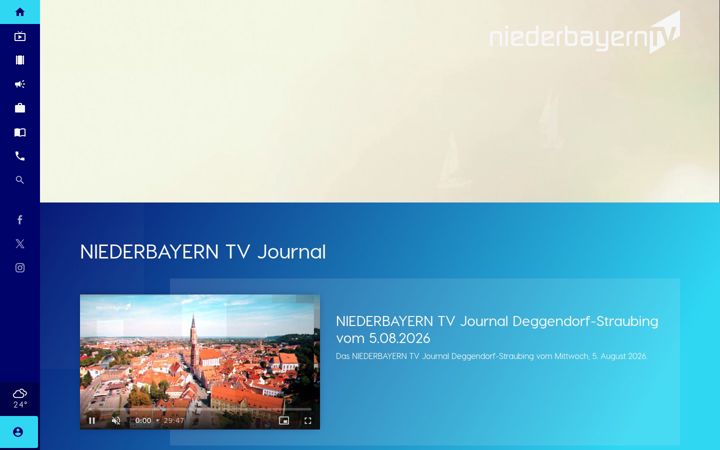 Screenshot of donautv.com