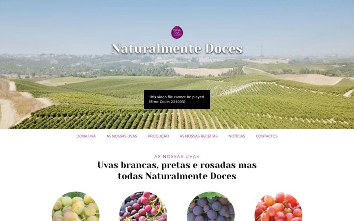 Screenshot of donauva.com