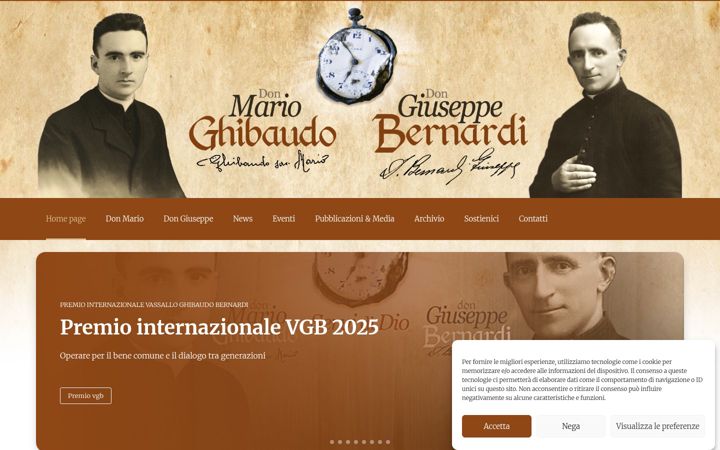 Zrzut ekranu donbernardiedonghibaudo.it