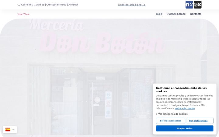 Screenshot of donboton.com