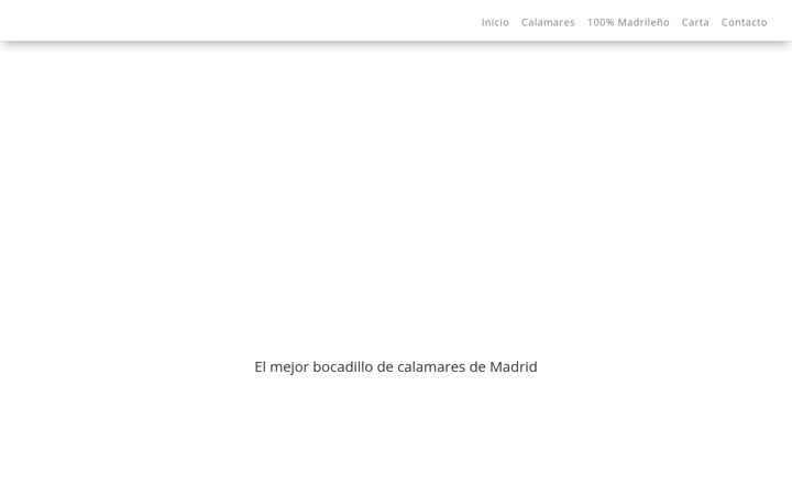 Screenshot of doncalamar.es