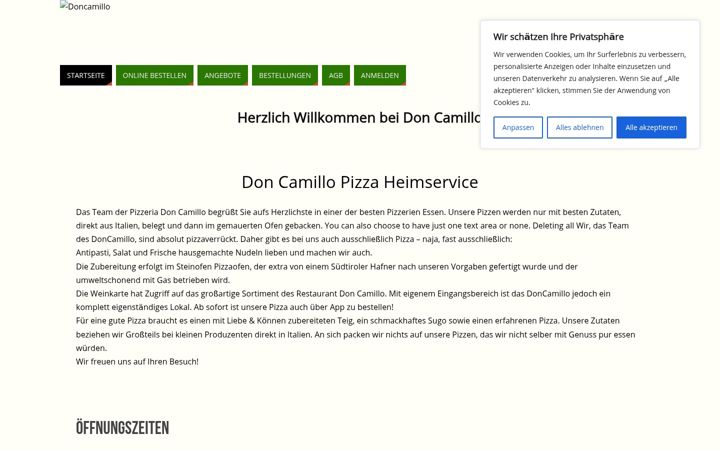 Ekrānuzņēmums no doncamillo-heimservice.de