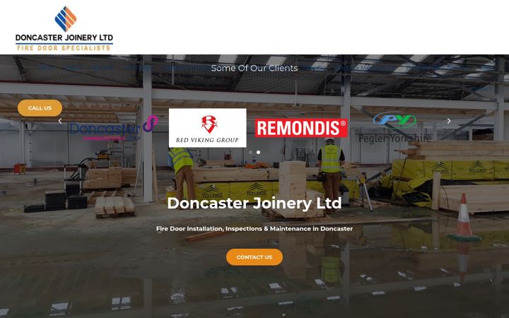 Screenshot di doncasterjoinery.co.uk