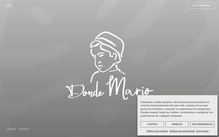 Snímek obrazovky dondemario.net