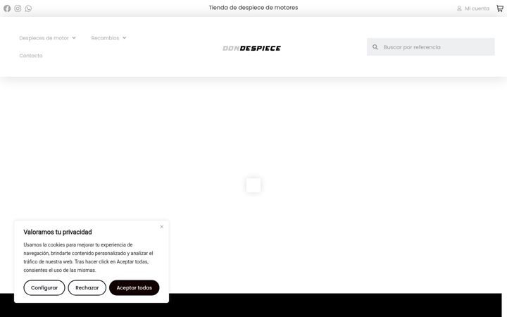 Screenshot of dondespiece.com