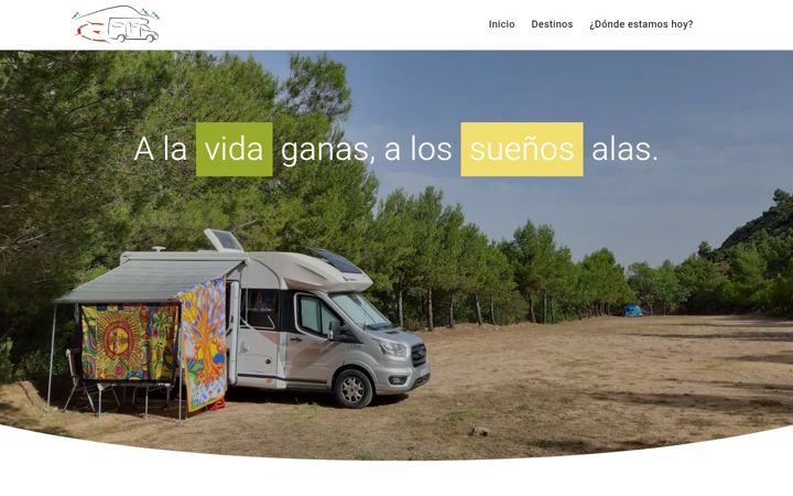 Screenshot of dondestamoshoy.com