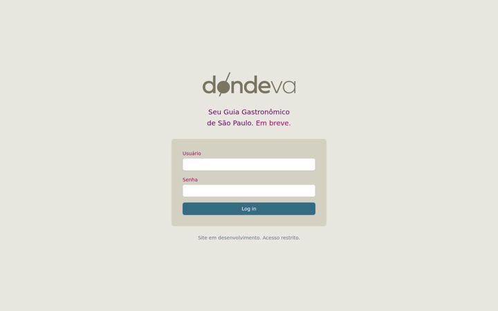 Snimka zaslona za dondeva.com.br