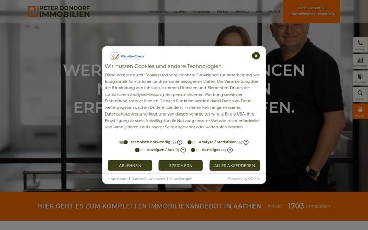 Ekrānuzņēmums no dondorf.de