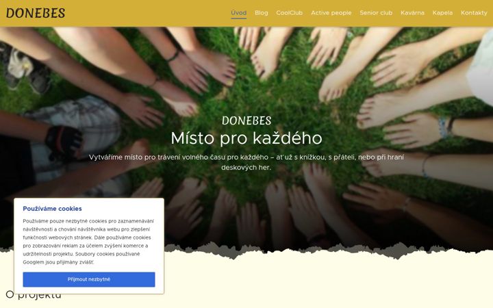 Screenshot of donebes.com