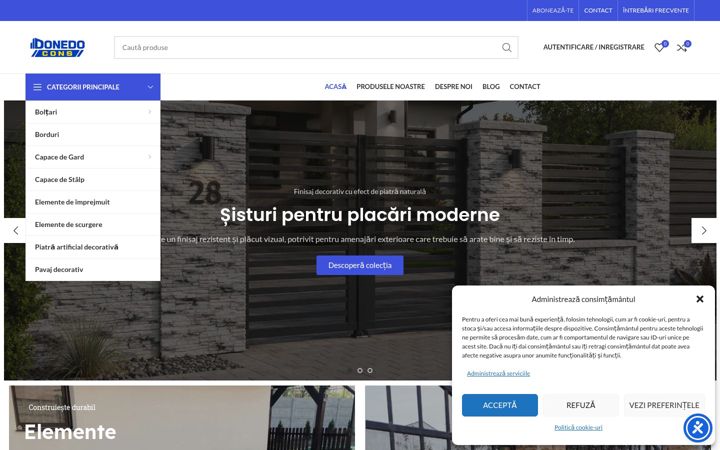 Screenshot του donedocons.ro