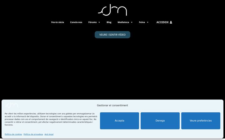 Screenshot of donesdelamar.cat