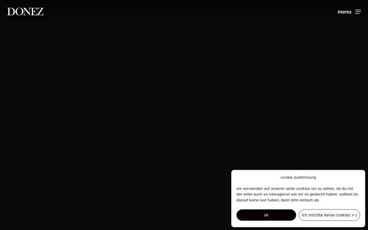 Screenshot of donez.agency
