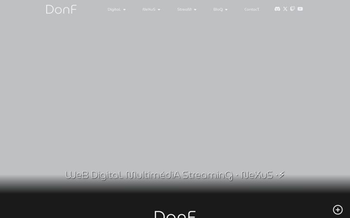 Screenshot του donf.co