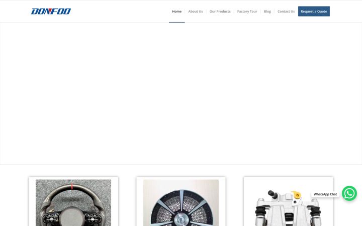 Screenshot of donfoo.com