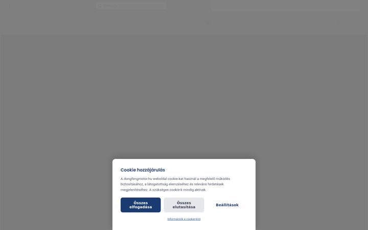 Screenshot of dongfengmotor.hu