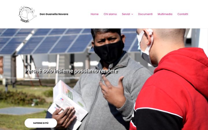Screenshot of donguanellanovara.org