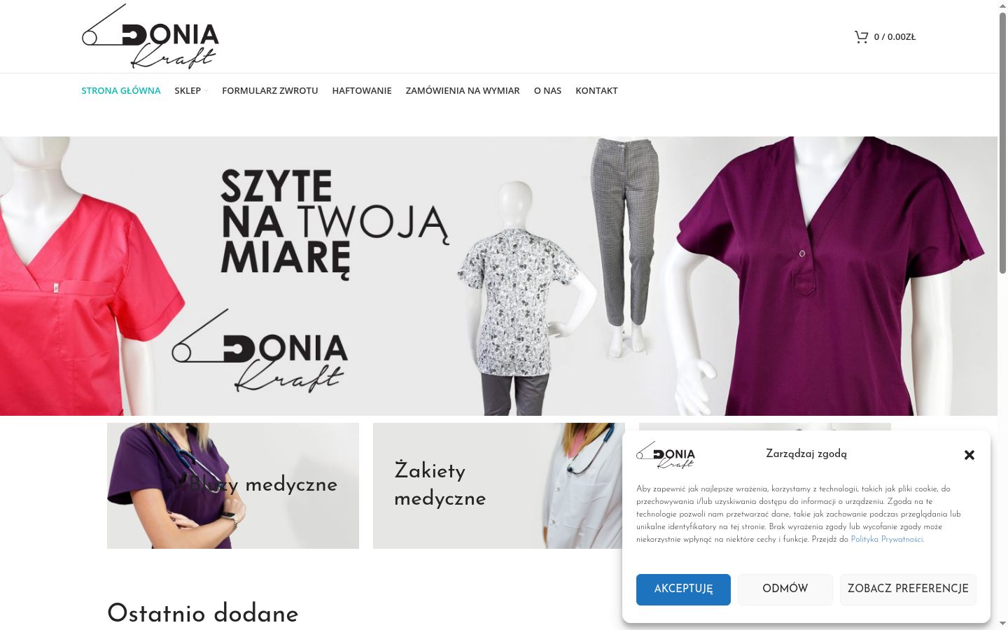 Sutikimo reklamjuostės, rodytos prieš bet kokią sąveiką, ekrano kopija