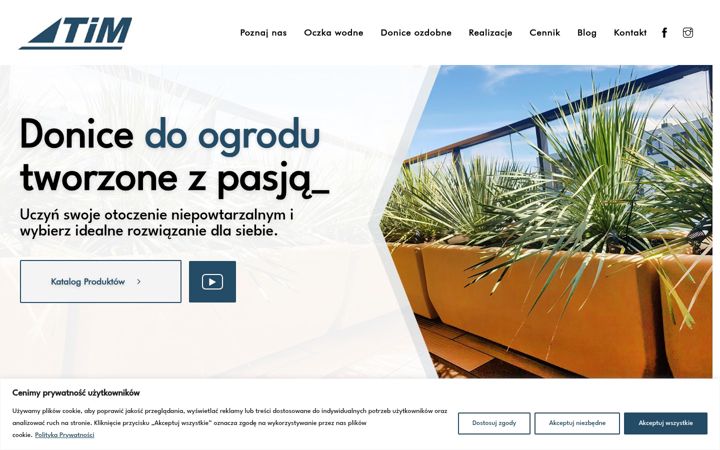 Capture d'écran de donice-tim.pl