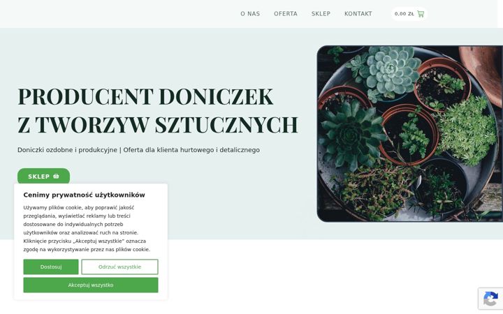 Capture d'écran de donice.com.pl