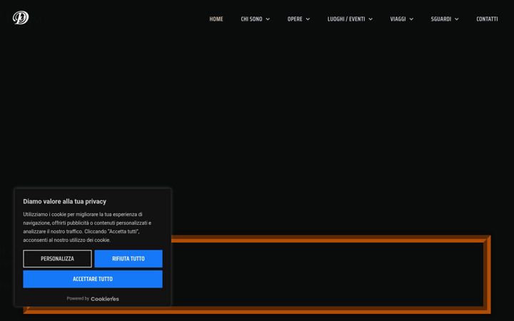 Screenshot of donidiviaggio.com