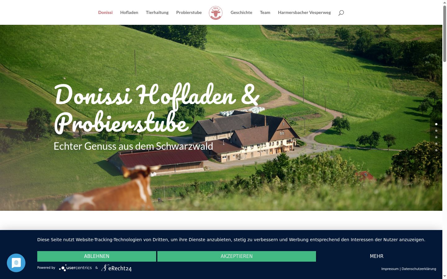 Sutikimo reklamjuostės, rodytos prieš bet kokią sąveiką, ekrano kopija