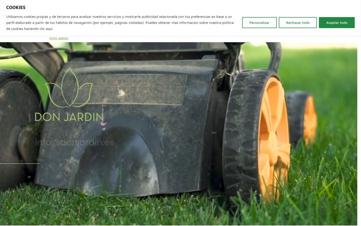 Screenshot of donjardin.es