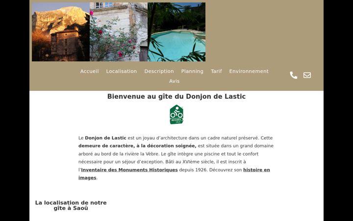Screenshot of donjondelastic.fr