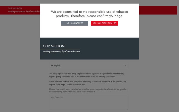 Screenshot of donjulian-quality.com