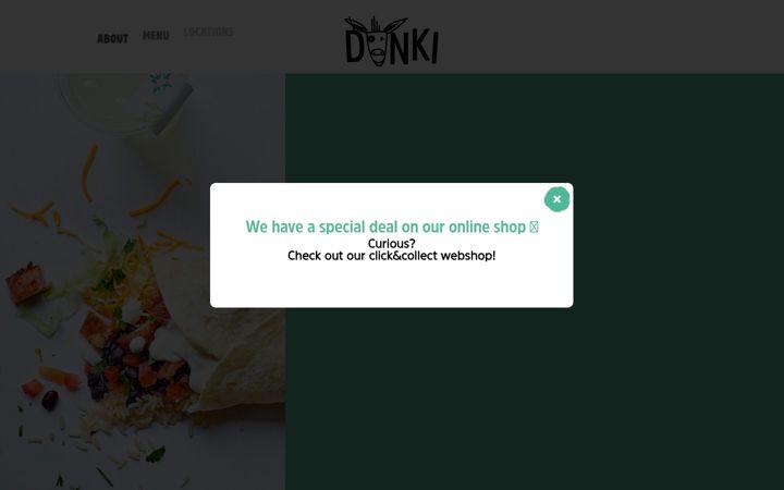 Screenshot of donki.be