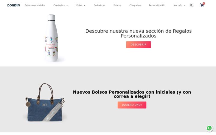 Screenshot of donkus.es