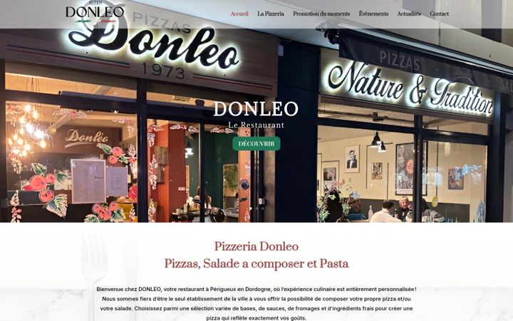 Screenshot of donleo-perigueux.fr