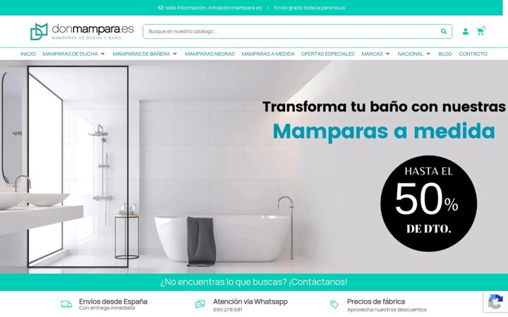 Screenshot of donmampara.es
