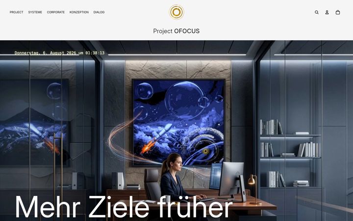 Screenshot von donmelleo.de