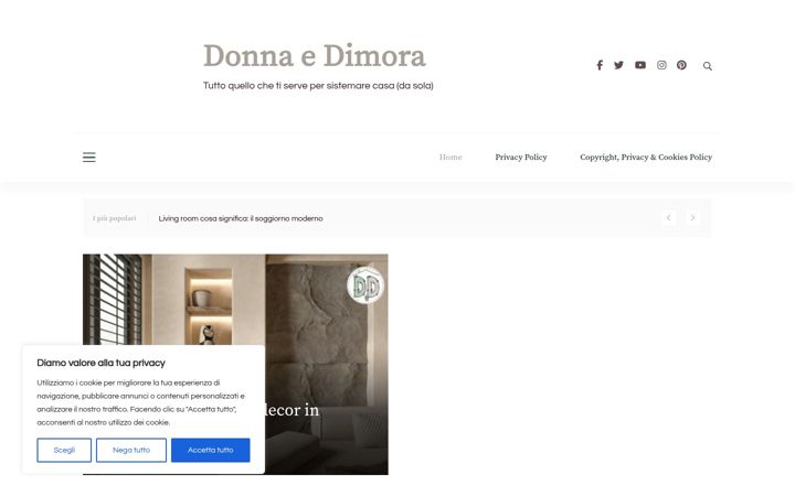 Screenshot of donnaedimora.com