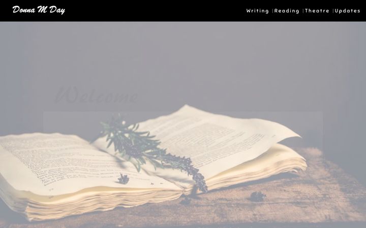 Screenshot of donnamday.com