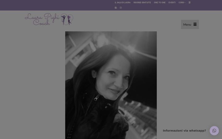 Screenshot of donnecherinascono.com
