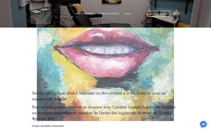 Screenshot of donnemoitabouche.ca