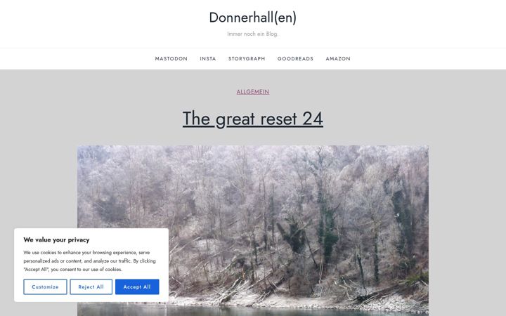 Screenshot of donnerhallen.de