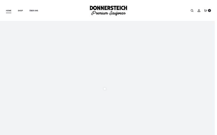 Screenshot of donnersteich.com