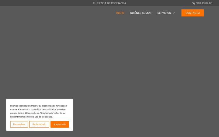Screenshot of donocio.com