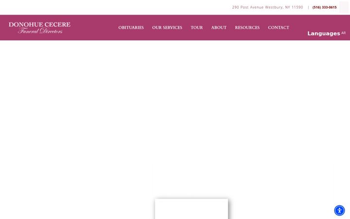 Screenshot of donohue-cecere.com