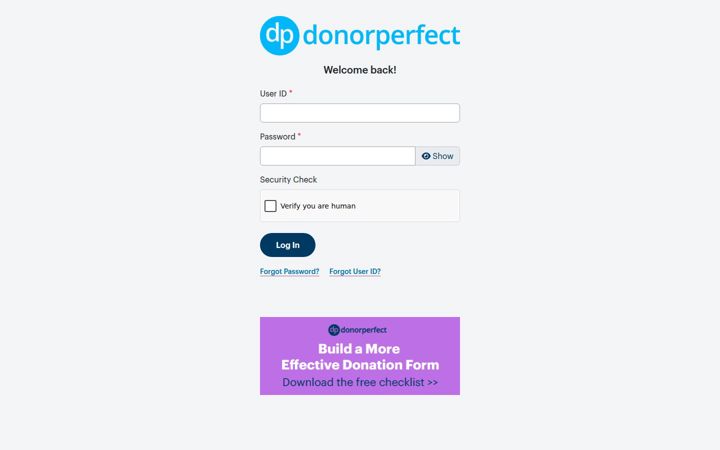 donorperfect.net