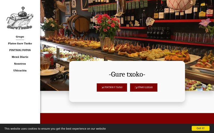 Screenshot of donostiarra.cat