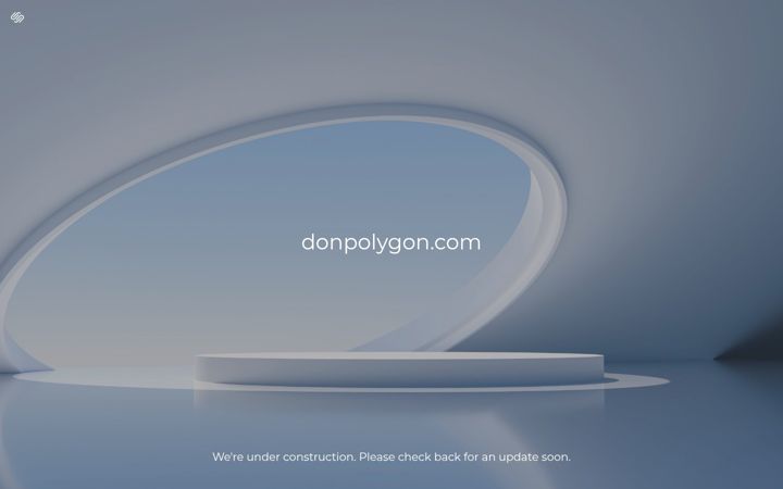 Screenshot of donpolygon.com