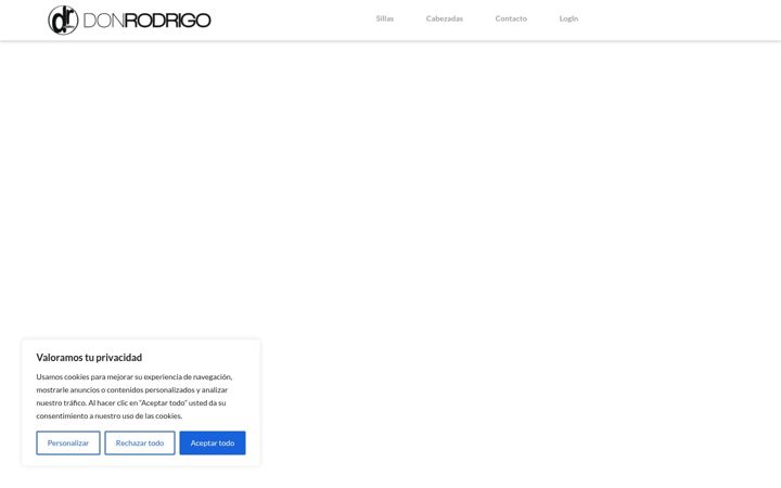 Екранна снимка на donrodrigo.net