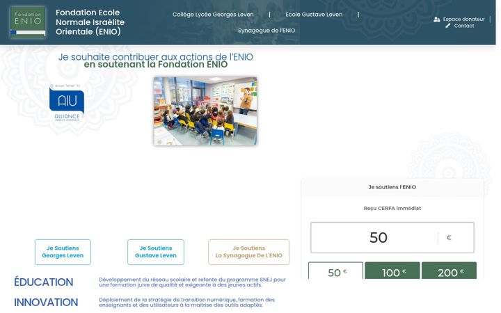 Screenshot di dons-enio.org